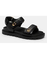 COACH - Brynn Sandal - Lyst