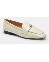 COACH - Sculpted C Loafer - Lyst