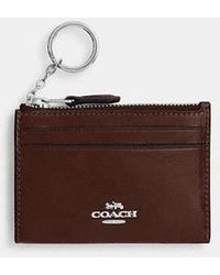 COACH - Mini Skinny Id Case - Lyst