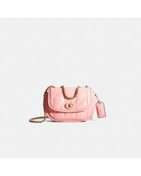 COACH - Restored Pillow Madison Shoulder Bag 18 With Quilting - Lyst