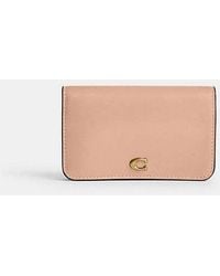 COACH - Essential Slim Card Case - Lyst