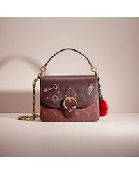 COACH - Upcrafted Beat Shoulder Bag With Horse And Carriage Print - Lyst