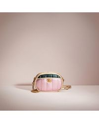 COACH - Restored Small Camera Bag With Colorblock Quilting - Lyst