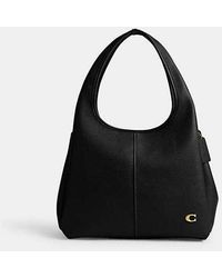 COACH - Borsa A Tracolla Lana - Lyst