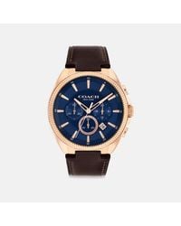 COACH - Jackson Chronograph Watch, 45mm - Lyst