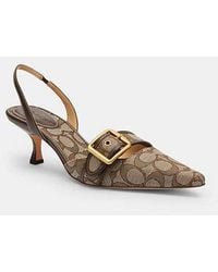 COACH - Margot Slingback - Lyst