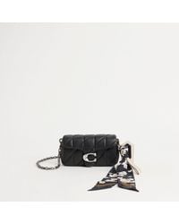 COACH - Upcrafted Tabby Crossbody Wristlet With Pillow Quilting - Lyst