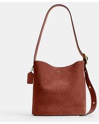 COACH - Bleecker Bucket Bag - Lyst