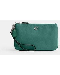 COACH - Essential Piccola Wristlet - Lyst