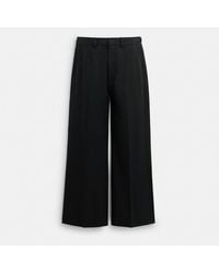 COACH - Tailored Pants - Lyst