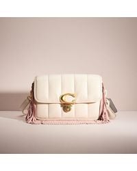 COACH - Upcrafted Studio Shoulder Bag With Quilting - Lyst