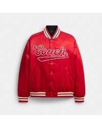 COACH - Reversible Souvenir Jacket - Lyst