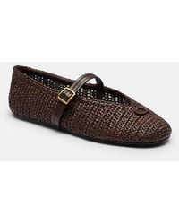 COACH - Sculpted C Soft Mary Jane - Lyst