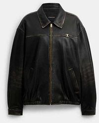 COACH - Giacca Oversize Heritage C - Lyst