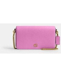COACH - Mila Crossbody Bag With Signature Canvas - Lyst