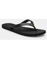 COACH - Zayn Flip Flop - Lyst