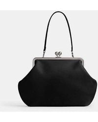 COACH - Large Kisslock Frame Bag - Lyst