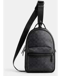 COACH - Charter Pack In Signature Canvas - Lyst
