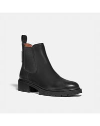 coach lyden bootie review