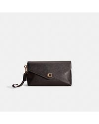 COACH - Restored Wyn Clutch - Lyst