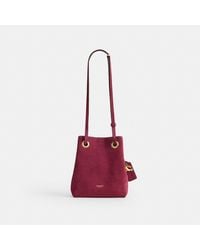 COACH - Jade Drawstring Bag - Lyst