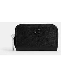 COACH - Small Zip Around Card Case - Lyst