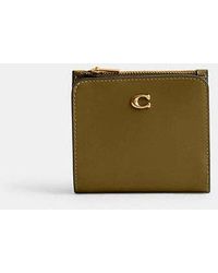 COACH - Essential Slim Billfold Wallet - Lyst