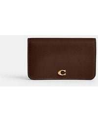 COACH - Slim Cardholder - Lyst