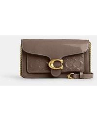 COACH - Tabby Chain Clutch - Lyst