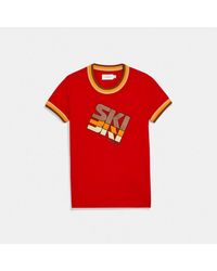 women's coach t shirt