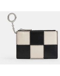 COACH - Alter/ego Zip Card Case With Key Ring - Lyst