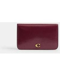 COACH - Essential Slim Card Case - Lyst