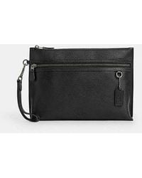COACH - Carry All Pouch - Lyst