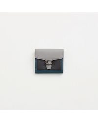 COACH - Restored Tabby Small Wallet In Colorblock - Lyst
