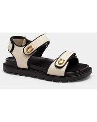 COACH - Brynn Sandal - Lyst