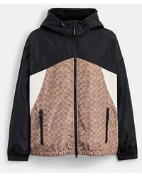 COACH - Signature Windbreaker - Lyst