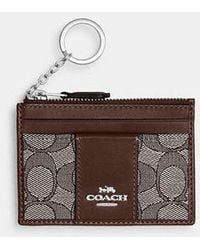 COACH - Mini Id Skinny - Lyst