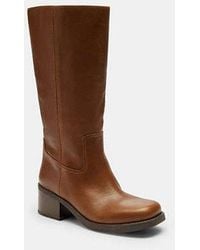 COACH - Hohe Stiefel Für Frauen - Lyst
