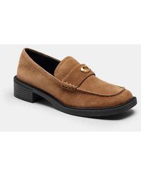 COACH - Pennyloafer - Lyst