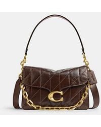 COACH - Borsa A Tracolla Tabby Con Catena Trapuntata - Lyst