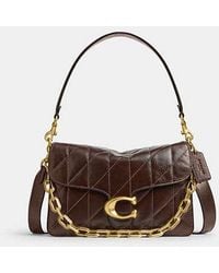 COACH - Chain Tabby Shoulder Bag - Lyst