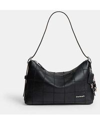 COACH - Alter/ego Shoulder Bag In Checkerboard Upcrafted Leather - Lyst