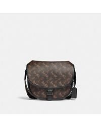 COACH - Hitch Crossbody With Horse And Carriage Print - Lyst