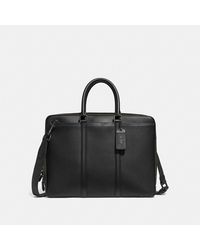 COACH Leather Metropolitan Duffle 52 in 