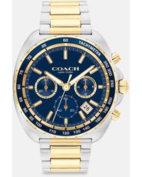 COACH - Charter Chronograph Watch, 44 Mm - Lyst