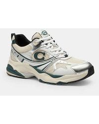COACH - Mesh Sneaker - Lyst