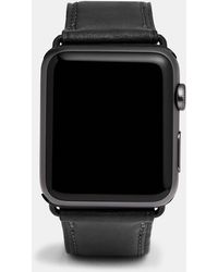 coach mens apple watch band