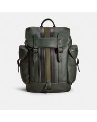 COACH - Restored Hitch Backpack With Varsity Stripe - Lyst