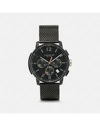 men's coach watch macys