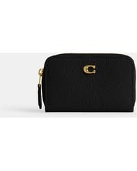COACH - Essential Small Zip Around Card Case - Lyst